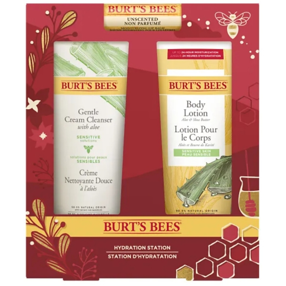 BURT'S BEE Hydration Station Gift Set